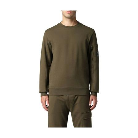 C.p. Company, Sweatshirts Groen, Heren, Maat:M