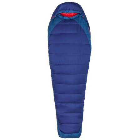 Marmot Women's Trestles Elite Eco 20 Long synthetic sleeping bags Blue Long/Left Zip