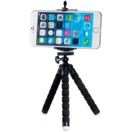 Tripod stativ - Flexibelt med skumskydd - Mobilhållare / Kamera