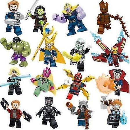 16st Marvel Avengers Minifigurer