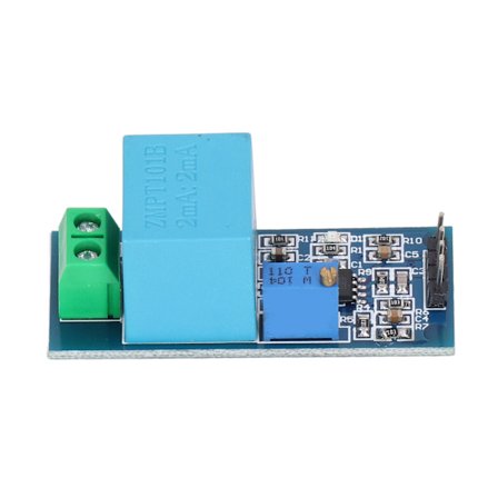 ZMPT101B Enkeltfase AC Spenningstransformator Modul Aktiv Sensor Board 5V til 30V