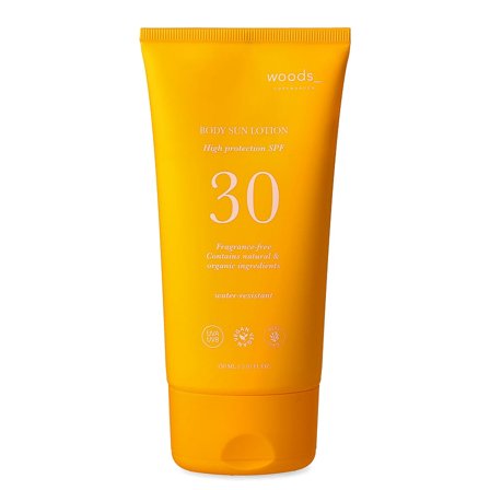 Woods Copenhagen Sun Body SPF 30 150 ml, Skincare, Solpleje, Solcreme