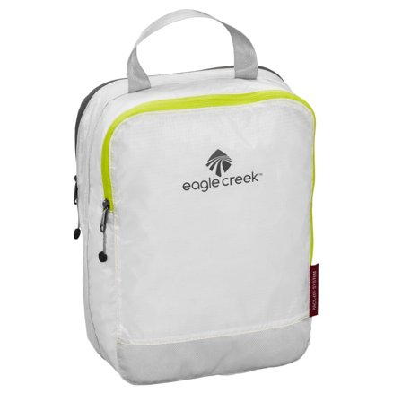 Eagle Creek Pack-It Specter Clean Dirty Half Cube stuff sacks and organisers White OneSize