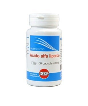 Acido Alfa Lipoico 60 Capsule