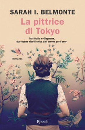 La pittrice di Tokyo Sarah I. Belmonte