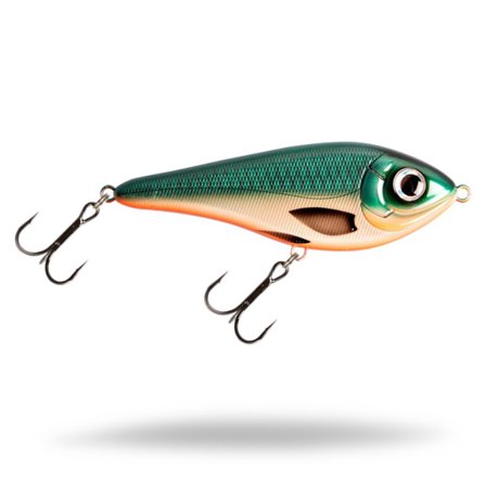 Buster Swim JR, slow sink, 10,5cm, 40g - Dawning