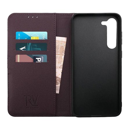 Samsung Galaxy S23 Plus Plånboksfodral Magnet Rvelon - Lila