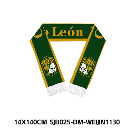 SFC-tørklæde til fodboldfans, lagklubbens supporter, vifter med tørklædet og hepper på holdet med flaget