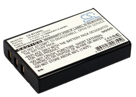 Batteri for Navigator, GPS for Globalstar BT-338, BT-318, BT-318X osv.