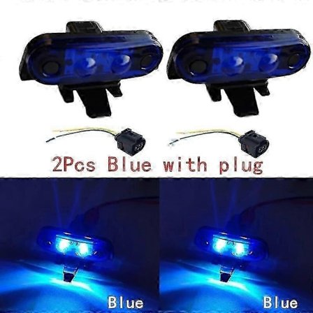 2 st 24V Kompatibel med Volvo Fh Fm Lastbil Hytt Takmarkeringsljus Kompatibel med Fh13 Lastbil topplampa Oem 82116545 21087346-xindaren