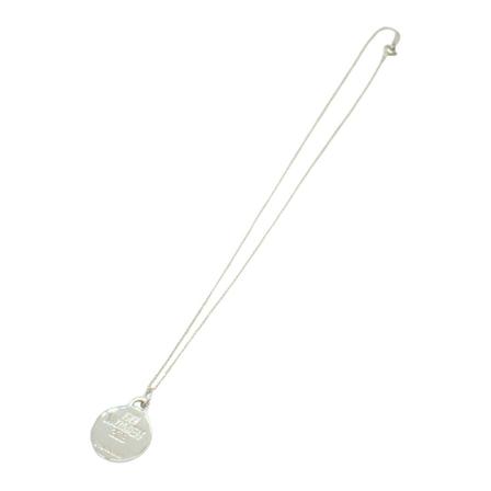 Tiffany & Co. Pre-owned, Necklaces Grijs, Dames, Maat:ONE Size