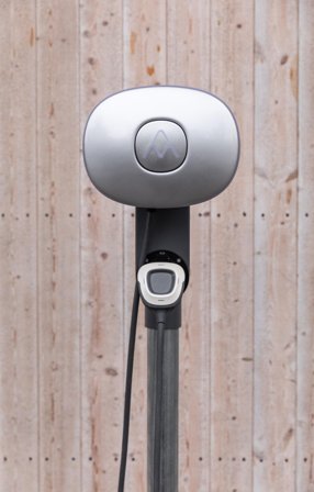 Charge Amps Halo Pole Mount Stolpefeste for ladestasjon Halo, Elfordeling & strømforsyning