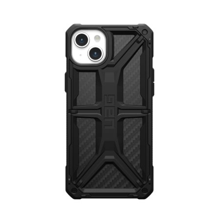 UAG Monarch-etui for iPhone 15 Plus - svart karbon