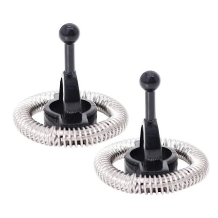 Reservedele Piskeris til Aeroccino 4 Mælkeskummer Udskiftning, 2-pak