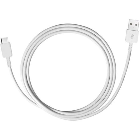 Samsung EP-DW700CWE USB-A - USB-C-kabel 1,5 m (bulk - erstatningspakning) - Hvit