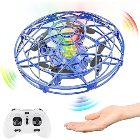 Mini Ufo Drone Kids Boys Flygende Flymaskin Leke