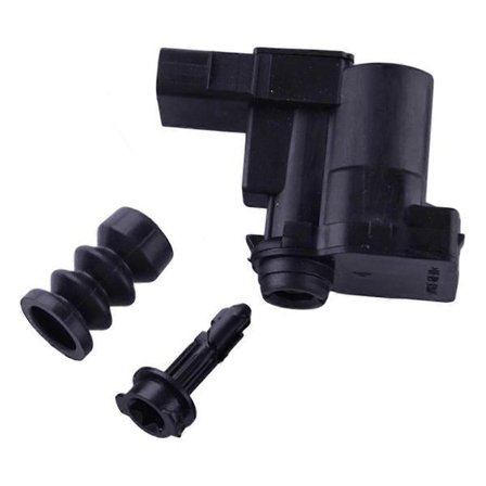 Tankin kannen luukun lukon soljen toimilaitteen moottorin napsautusjousitappi lukko sopii Compass 2018 -2022