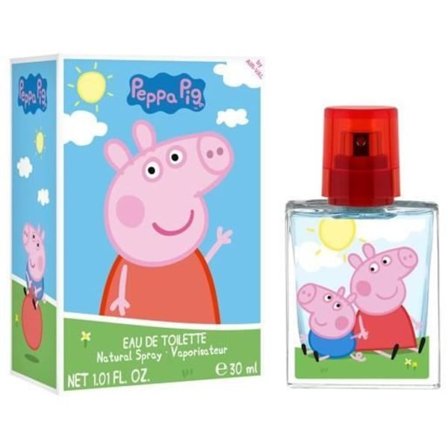 Eau de toilette til børn - Air Val - Peppa Pig - 30 ml - Frugtagtige noter - Testet dermatologisk
