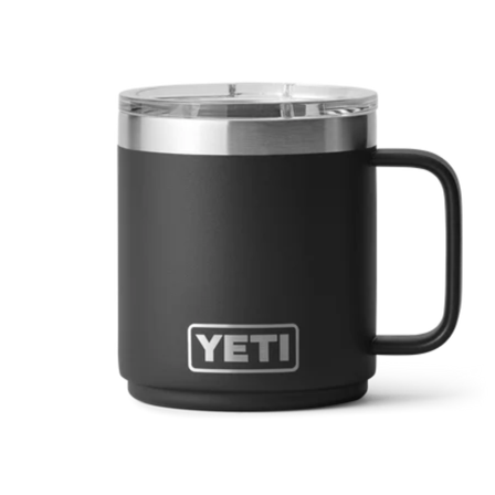 Yeti Rambler 10 oz (296 ml) Mug Black