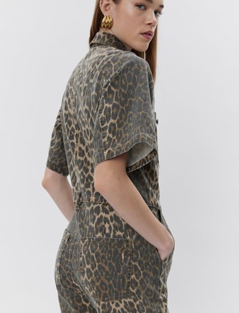 Sofie Schnoor Wilmasw Jumpsuit - Brown - 38