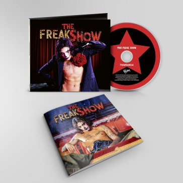 The freak show - cd Naska