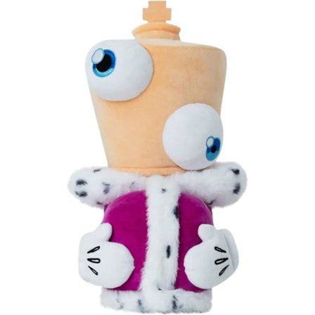 Magisk sirkus plyschlelu Maginen karhu numero Ganger plyschlelu, söpö plyschnukke (Kinger)