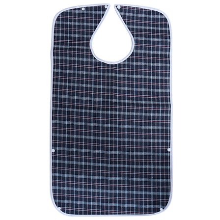 Vattentäta Vuxenhaklappar Äldre Förkläde Haklappar Justerbara Bärbara