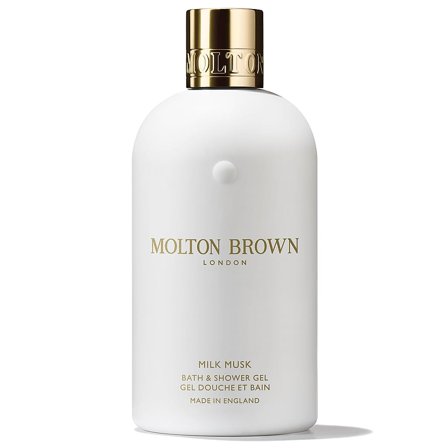 Molton Brown Milk Musk Bath & Shower Gel 300 ml, Skincare, Kropspleje, Bodyshampoo