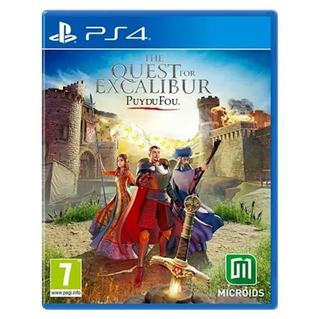 Puy du Fou - Excaliburin Etsintä