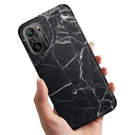Xiaomi Mi 11i - Cover/Mobilcover Marmor Multicolor