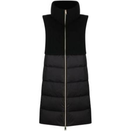 Herno Vests Sort, Dame