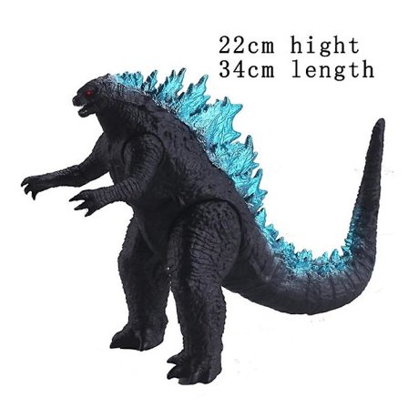 Godzilla-figur King of the Monsters-leker Godzilla-modell Figma mjukt lim rörliga leder Actionfigurer Barnleksaker Gåvor (FMY)