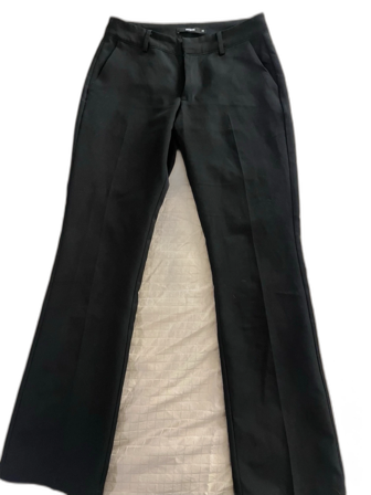 Svarta kostymbyxor