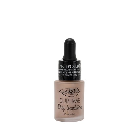 puroBIO Sublime Drop Foundation Y 05Y - Fondotinta liquido