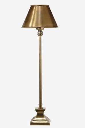 PR Home - Bordslampa Lili metall 53 cm - Mässing - Bordslampor - Från Homeroom