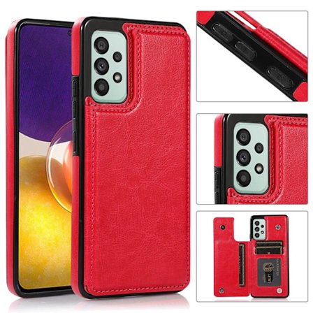 Samsung Galaxy A53 5G - Elegant Skal med Korthållare