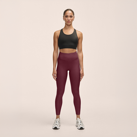 Casall Sportswear Graphic Tights Röd