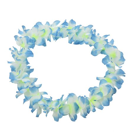 Hawaiian Leis Simulated Silk Flower Leis Dance Party Fancy Dres