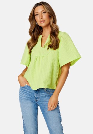 VILA-Kuliza V-Neck 2/4 Top-38