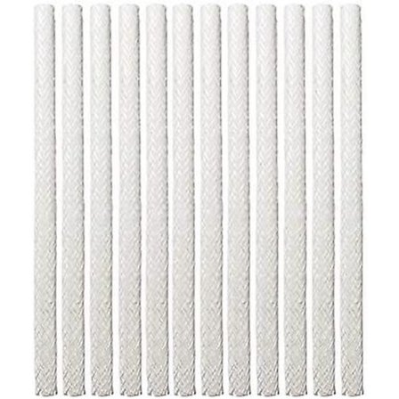 Glasfiber væge, 12 stk. Lys Væge Fakkel Væge, Fakkelvæger til Lampe, Glasfibervæger til Vinflasker Glasfiber Væge, Havelampe, Lampe