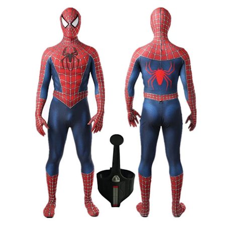 Superhelt Spandex Cosplay Cosplay 3D Zentai Heldragt Halloween Voksen 3D Stil Rubies Herre Cosplay A1