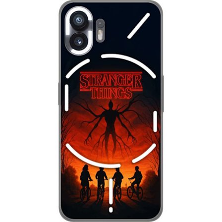 Kompatibelt Mobildeksel til Nothing Phone (2) Stranger Things