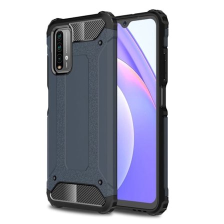 Suoja Xiaomi Poco M3 / Xiaomi Redmi Note 9 kotelot - Laivastonsininen