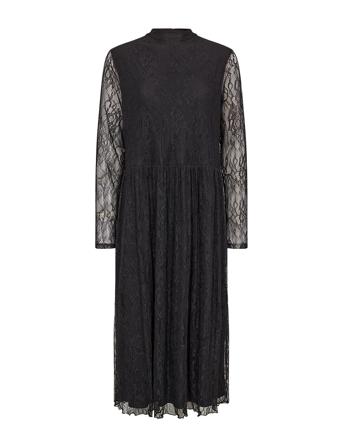 Sc-Velida Dresses Lace Dresses Svart Soyaconcept*Betinget Tilbud