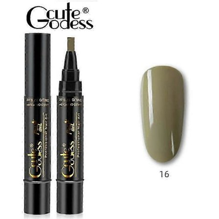 36 Färger Snabb Och Bekväm Manikyr Nagellack Gel Penna Nagellack Gel