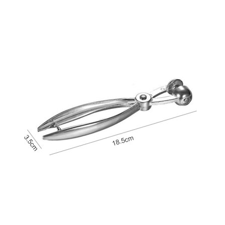 Kirsebærutstener i rustfritt stål, kirsebærutstenerfjerner, hakke verktøy for å fjerne kirsebærsteiner