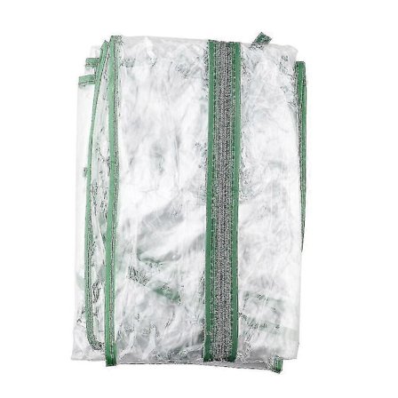 Nytt drivhus PVC-forsterket erstatningstrekk Klar PVC-trekk (FMY)