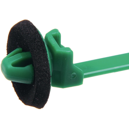 Hellermann Tyton 126-03100 Buntband med pilspetsfäste och tätning, 500-pack, Installationsmaterial