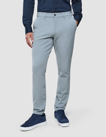 Shaping New Tomorrow - GEN2 Pants - Light Grey - Slim Fit - Herre - Størrelse 40/34