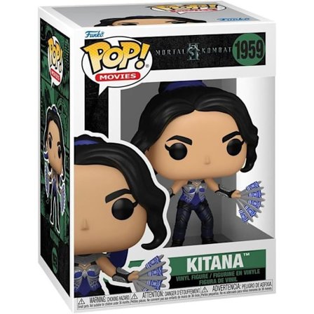 Figur Funko Pop! - Mortal Kombat 2 (2025) - Kitana